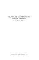 Copertina  Weather and climate responses to solar variations