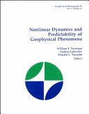 Copertina  Nonlinear dynamics and predictability of geophysical phenomena