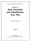 Copertina  Data extraction and classification from film : San Diego, August 23-24, 1977