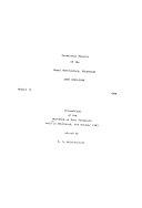 Copertina  Proceedings of the workshop on star formation held in Edinburgh, 4-6 October 1983