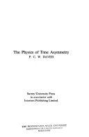 Copertina  The physics of time asymmetry