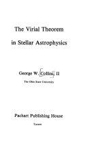 Copertina  The virial theorem in stellar astrophysics