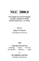 Copertina  NGC 2000.0 : The complete New General Catalogue and index catalogues of nebulae and stars clusters