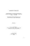 Copertina  Calibration of stellar age : a meeting held at the Van Vleck Observatory, Wesleyan University, in Middletown, Connecticut, May 13-14, 1988