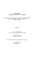 Copertina  Star catalogues : a centennial tribute to A. N. Wyssotsky : a meeting of IAU Commission 24, held in Baltimore, Maryland during the XX General Assembly of the IAU, August 5, 1988
