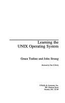 Copertina  Learning the UNIX operating system