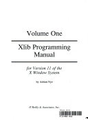 Copertina  Xlib programming manual : for version 11 of the x window system