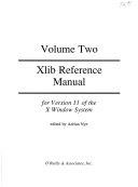 Copertina  Xlib reference manual : for version 11 of the x window system