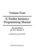 Copertina  X toolkit intrinsics programming manual : for X11, release 4