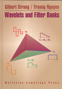 Copertina  Wavelets and filter banks