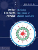 Copertina  Vol. 1: Physical processes in stellar interiors