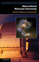 Copertina  Observational molecular astronomy : exploring the universe using molecular line emissions
