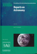 Copertina  Reports on astronomy
