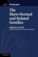 Copertina  The skew-normal and related families