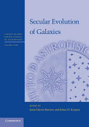 Copertina  Secular evolution of galaxies
