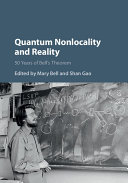 Copertina  Quantum nonlocality and reality : 50 years of Bell's theorem