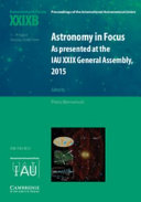 Copertina  Astronomy in focus 29.B : as presented at the IAU 29. General Assembly, Honolulu, Hawaii, United States, 2015