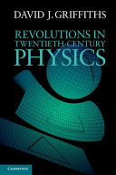 Copertina  Revolutions in twentieth-century physics