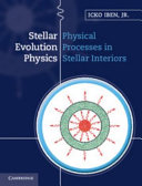 Copertina  Stellar evolution physics