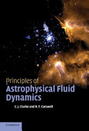 Copertina  Principles of astrophysical fluid dynamics