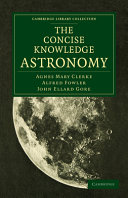 Copertina  The Concise knowledge astronomy 
