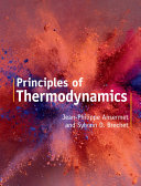 Copertina  Principles of thermodynamics