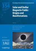 Copertina  Solar and stellar magnetic fields: origins and manifestations : proceedings of the 354. symposium of the International Astronomical Union held in Copiapo, Chile, 30 June–6 July, 2019