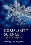 Copertina  Complexity science : the study of emergence