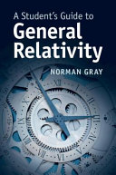 Copertina  A student's guide to general relativity