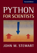 Copertina  Python for scientists