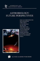 Copertina  Astrobiology : Future Perspectives