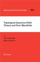 Copertina  Topological Quantum Field Theory and Four Manifolds