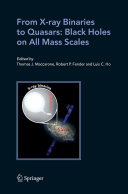 Copertina  Astrophysics and Space Science : From X-Ray Binaries to Quasars : Black Holes on all Mass Scales