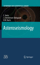 Copertina  Asteroseismology