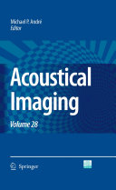 Copertina  Acoustical Imaging