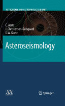 Copertina  Asteroseismology