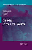 Copertina  Galaxies in the local volume