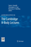 Copertina  The Cambridge N-Body Lectures