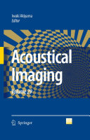 Copertina  Acoustical Imaging