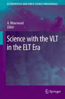 Copertina  Science with the VLT in the ELT Era