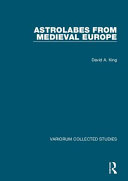 Copertina  Astrolabes from medieval Europe