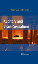Copertina  Auditory and Visual Sensations