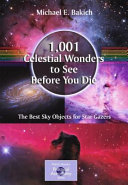 Copertina  1001 Celestial Wonders to See Before You Die : The Best Sky Objects for Star Gazers