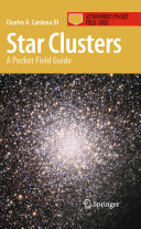 Copertina  Star Clusters : A Pocket Field Guide