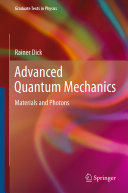 Copertina  Advanced Quantum Mechanics : Materials and Photons