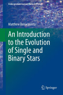 Copertina  An Introduction to the Evolution of Single and Binary Stars