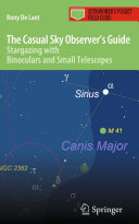 Copertina  The Casual Sky Observer's Guide : Stargazing with Binoculars and Small Telescopes