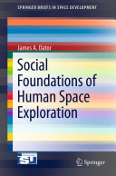 Copertina  Social Foundations of Human Space Exploration