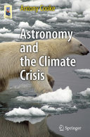 Copertina  Astronomy and the Climate Crisis