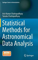 Copertina  Statistical methods for astronomical data analysis
